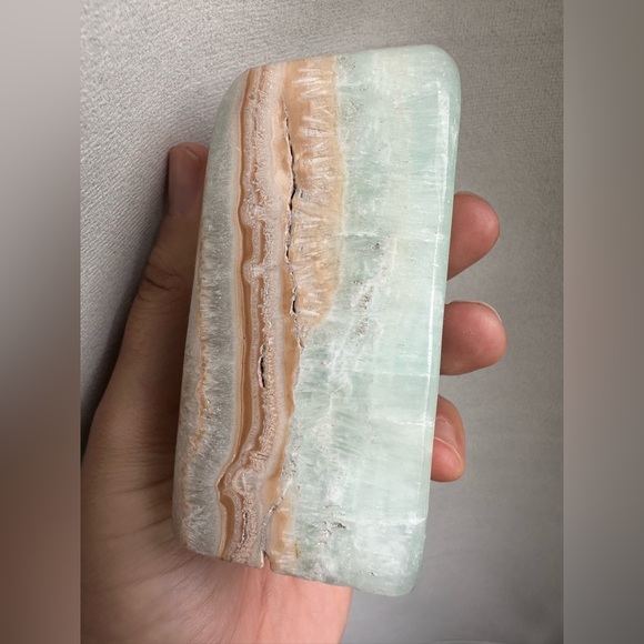 Caribbean Calcite Freeform Crystal #3 - Picture 7 of 7